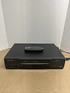 Mitsubishi HS-U530 HiFi VHS VCR Player/Recorder PerfectTape With Remote - TESTED - Picture 1 of 7