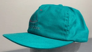 Vintage 90’s Teal Aqua Hat San Francisco California Snapback - Imagen 1 de 9