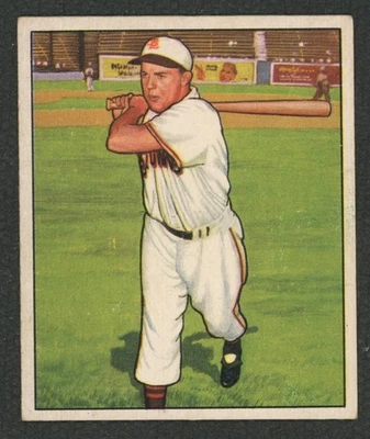 1950 Bowman #50 Dick Kokos :: St. Louis Browns ~ EX/MT - Image 1 of 2