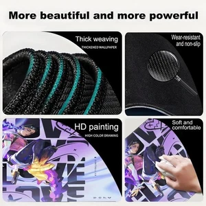 valorant clove mousepad xs - hd print non-slip locking edge pc desk mat 40x45cm - Picture 1 of 6
