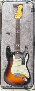 Guitarra Eléctrica Fender American Ultra Stratocaster 2022 Acabado Ultraburst con Estuche Rígido Original - Imagen 1 de 24