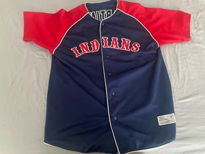 Cleveland Indians Jersey Size XL Victor Martinez #41 Stitched Logo True Fan - Picture 1 of 7