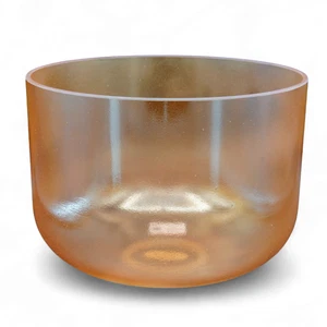 Crystal Tones 10" Grandmother Quartz Crystal Singing Bowl (B3-20) - Picture 1 of 4