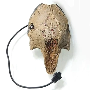 1/6 scale HOT TOYS Feral Predator Prey TMS114 action figure mask helmet - Picture 1 of 3