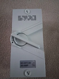 Interruptor de aislamiento, interruptor de aislamiento de seguridad, interruptor de aislamiento de seguridad de 3 polos - Imagen 1 de 7