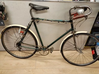 Hercules Pré Guerra 1930s Bicicleta Esportiva Vintage Bicicleta Bom Estado Masculino 23"" - Imagem 1 de 4