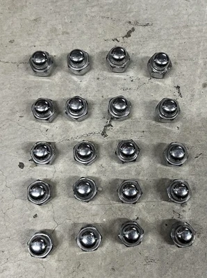 KIA FORTE 2019-2021 sedán llanta rueda tuerca juego de 20 pernos Foto 1 de 4