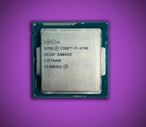 Intel Core i7-4790 3,6 GHz 4 Kerne Prozessor 1600MHz LGA 1150 - Bild 1 von 4