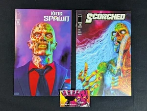 King Spawn #20 & Scorched #16 Cover by Mark Spears Image - Bild 1 von 9