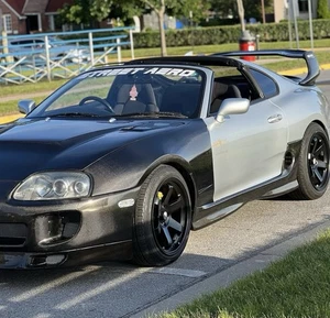 Carbon Fiber JDM SIDES SKIRTS For Supra MK4 JZA80 1993-2002 - Picture 1 of 14