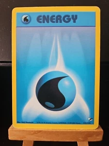 Pokemon TCG Gym Heroes 132/132 - WATER ENERGY, Regular Unlimited - Picture 1 of 2