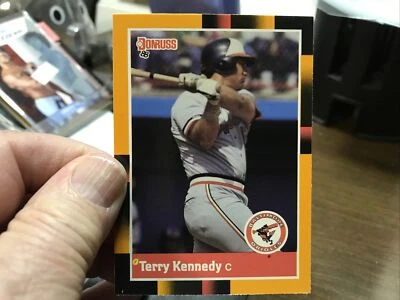 1988 Donruss Baseball's Best # 30 TERRY KENNEDY ORIOLES - Image 1 of 2