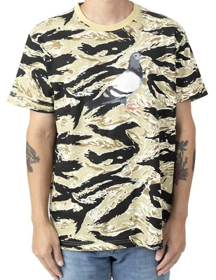 Nueva Camiseta Staple PIGEON Reconocida Marca Paloma Logo Camuflada Para Hombre Talla GRANDE Foto 1 de 3