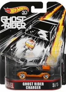 Marvel GHOSTRIDER - Hot Wheels Retro Entertainment 1:64 ✅ - Bild 1 von 1