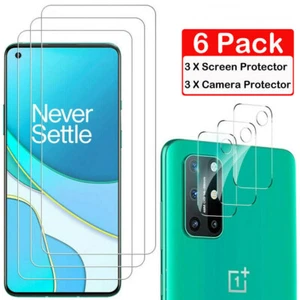 For OnePlus Nord N200 N10 CE 5G N100 HD-Clear 9H Tempered Glass Screen Protector - Zdjęcie 1 z 10