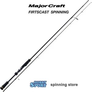 CANNA MAJOR CRAFT FCS-T762L 2,29 MT FIRSTCAST 0,5-7 GR AREA TROUT SPINNING - Foto 1 di 3