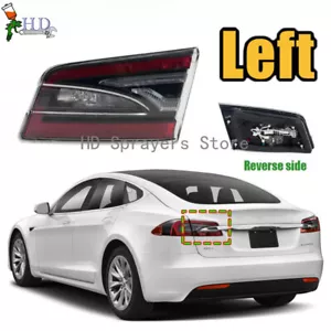1Pcs For 2016-2021 Tesla Model S Left Inner TailLight Rear Brake Lamp 600591800 - Picture 1 of 2