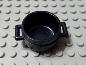 LEGO Black Castle Witch Wizard Minifigure Cauldron