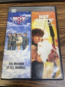 Hot Shots/Hot Shots Part Deux (DVD, 2007, 2-Disc Set, Canadian) - Picture 1 of 2