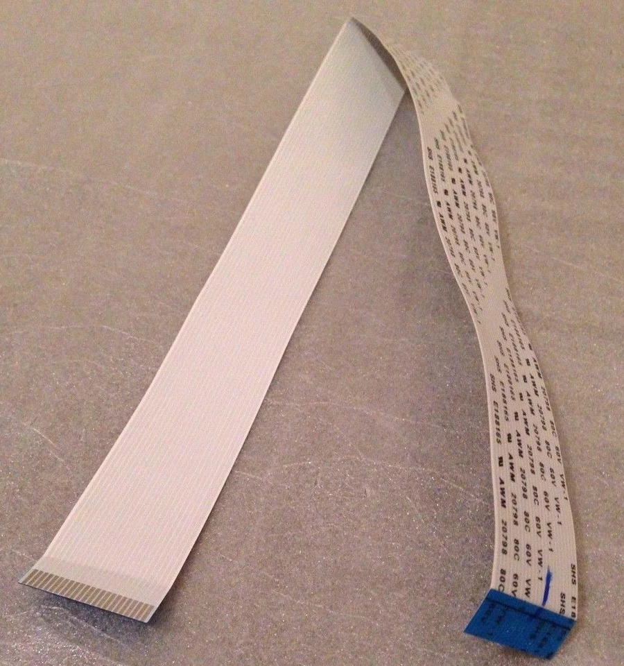 Philips 49PFL4609/F7 Placa de fuente de alimentación a placa principal LVDS Cable de cinta  Foto 1 de 1