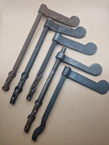 Alte Fensterladen Rückhalter Antik  Fensterbeschlag DDR  - Bild 1 von 8