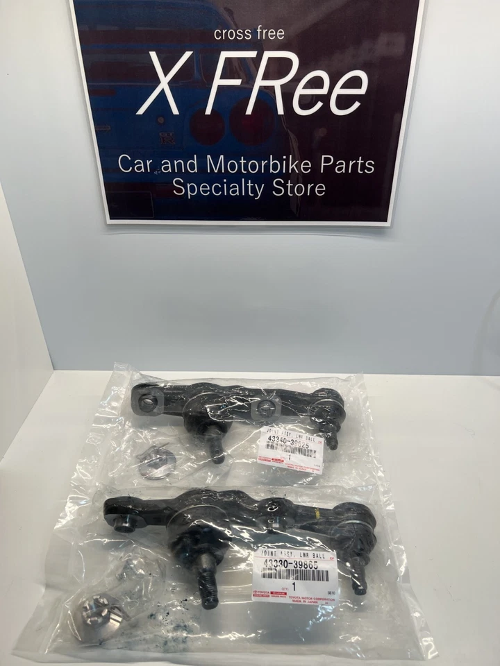 Juego de rótula inferior delantera derecha derecha derecha Toyota Lexus GS350/450h GRL1 RC350 GSC1 genuino Foto 1 de 4