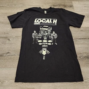 Local H Lifers Band T Shirt Men's Small American Apparel 100% Cotton - Picture 1 of 10