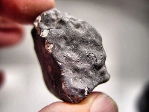 LOW PRICE! MAGNIFICENT MREIRA METEORITE W/CRUST! MAURITANIA 42.3 GMS - Picture 1 of 6