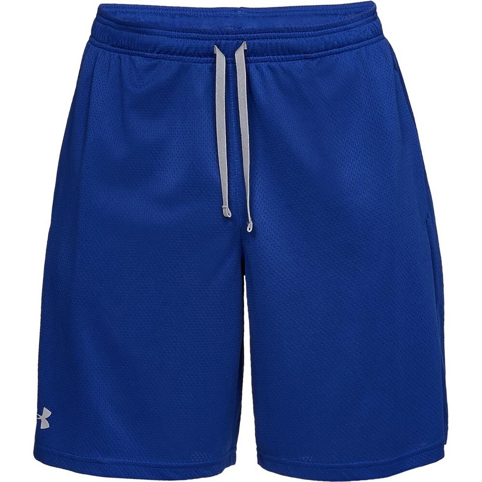 Pantalones cortos deportivos de entrenamiento físico Under Armour 1328705 UA Tech Mesh 9" para hombre Foto 1 de 1
