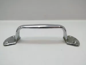 6+3/16 PULGADAS USADO PERKO CROMO MANGO BARCO VELERO REMOLCADOR (D2.5A735C) - Imagen 1 de 6