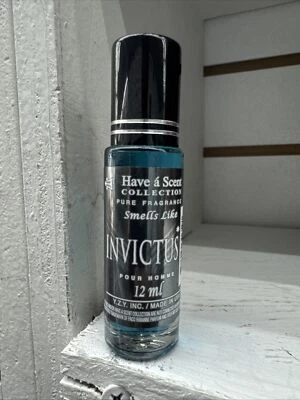 Óleo perfumado masculino Invictus Rollerball 12 ml - Imagem 1 de 2