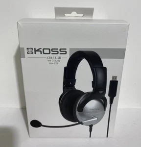 Koss SB-45 Cuffie Comunicazione CVT Tech USB Stereofoni Cuffie Nuove - Foto 1 di 3