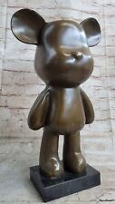 Mickey Mouse Bronze Abstract Modern Artwork  Made in Europe Sculpture Artwork