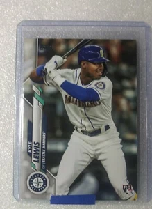 2020 Topps Kyle Lewis #64 Rookie RC - Bild 1 von 2