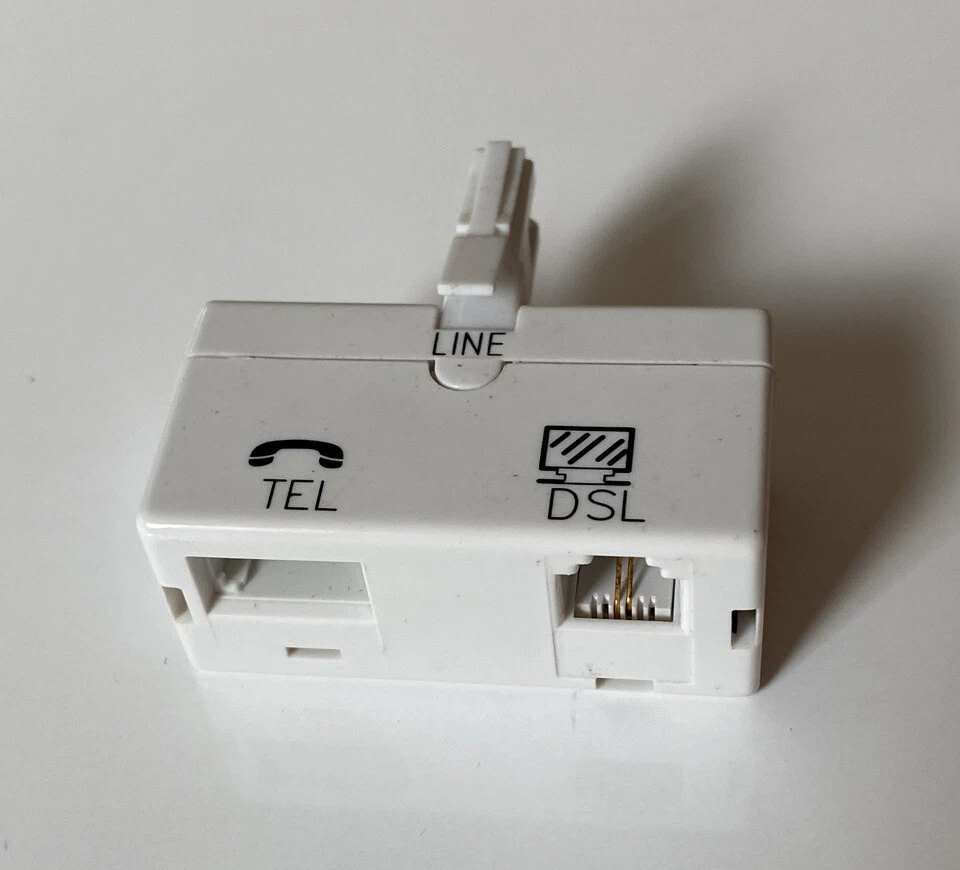 BT Telephone Belkin DSL Filter - Image 1 of 1