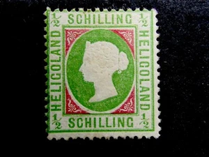nystamps British Heligoland Stamp # 5 Mint OG H $150 U27y2646 - Picture 1 of 2