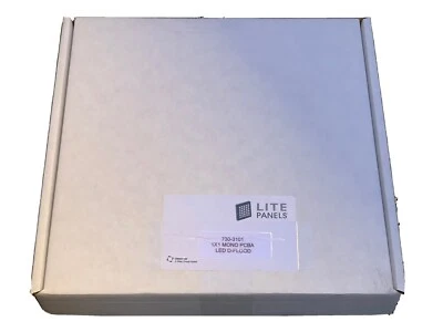 Litepanels 1x1 Mono PCBA D-Flood Replacement LED Original Board 730-3101 New - Image 1 of 4