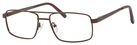 Dale Jr. Designer Reading Glasses DJ6805-SBR in Satin Brown 56mm Cover