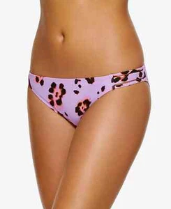HULA HONEY Juniors True Spots Hipster Bikini Bottoms sz X-Small Purple Swimwear - Picture 1 of 2