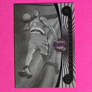 2005-06 Topps First Row Black & White /225 Martell Webster #130 Rookie RC - Picture 1 of 2