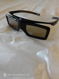 NOS New 3D Active Shutter Glasses Sony TDG-BT400A RF Bluetooth Lunettes - Picture 1 of 3