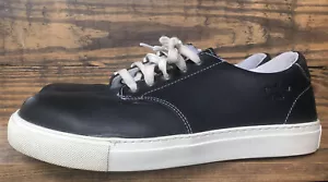 Zapatos Mellow Walk para mujer talla 9 E Owen Jessica punta de acero negro blanco *Leer - Imagen 1 de 23