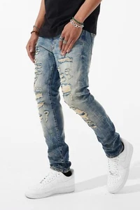 Pantalones de mezclilla Jordan Craig Martin ajustados Desert--JT1208--Talla 30 X 32 - Imagen 1 de 6