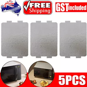 5Pcs Universal Microwave Oven Mica Sheet Waveguide Wave Guide Cover Sheet Plates - Picture 1 of 12
