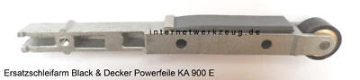 BLACK+DECKER Black & Decker Ersatzarm 90546472 für KA900E,KA902E, XTA900EK Bandschleifer