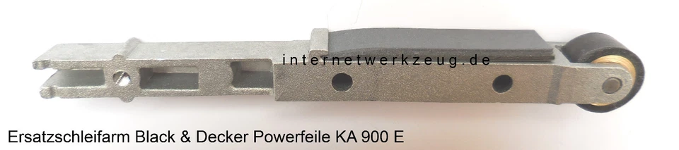 BLACK+DECKER Black & Decker Ersatzarm 90546472 für KA900E,KA902E, XTA900EK Bandschleifer