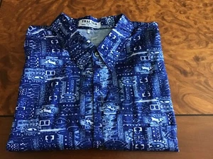 Thai Seide Herren Hemd L - Bild 1 von 5