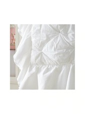 sadie ruffle baby bedding