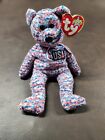 USA Beanie Baby Bear 2000 with rare tag errors!