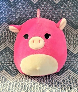 Squishmallows Zoe the Pink Unicorn Stuffed Animal 5" Plush  - Picture 1 of 2